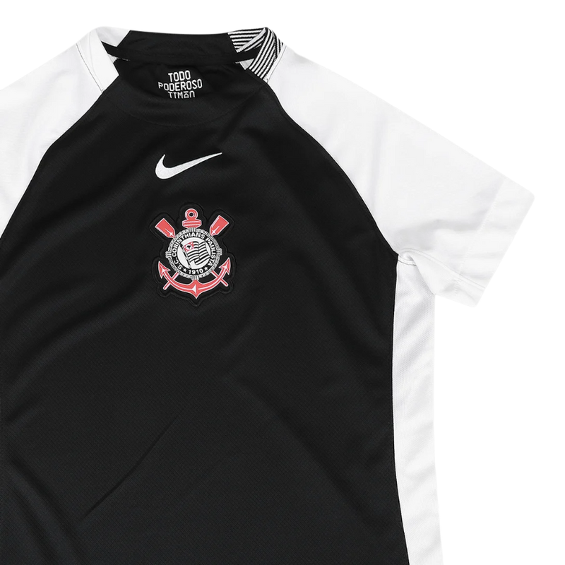 Camiseta Corinthians 25/26 II de Visitante - Mujer