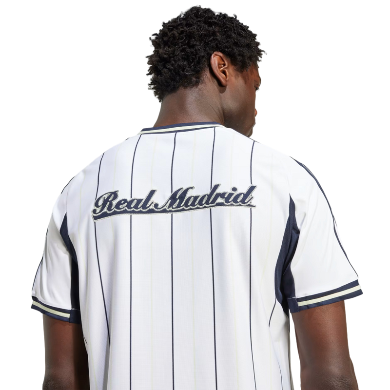 Camiseta Real Madrid 25/26 Edición Paquete EE.UU. - Versión Aficionado