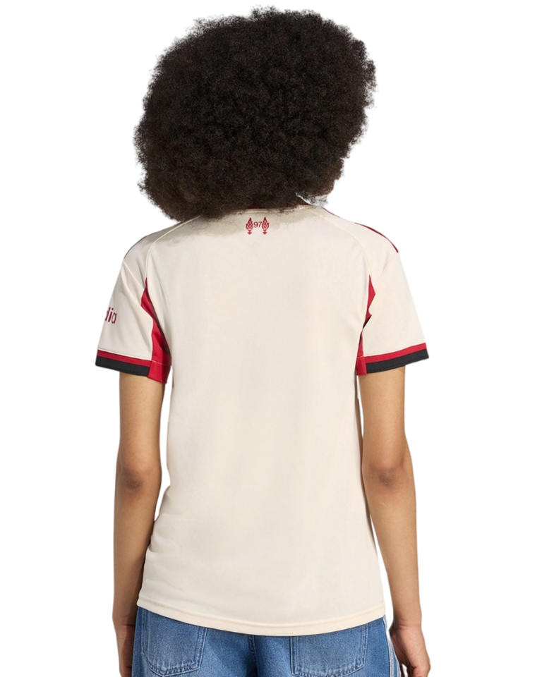 Camiseta Liverpool 25/26 II de Visitante - Mujer