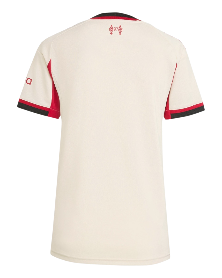 Camiseta Liverpool 25/26 II de Visitante - Mujer
