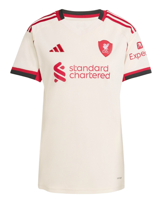 Camiseta Liverpool 25/26 II de Visitante - Mujer