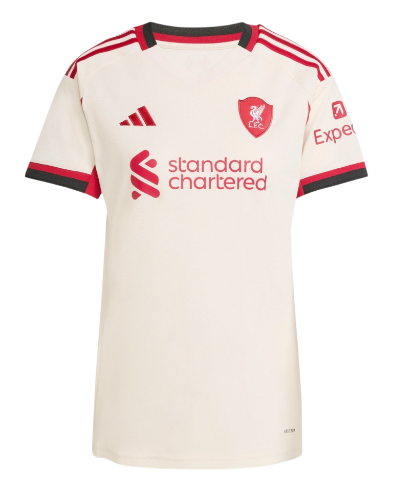 Camiseta Liverpool 25/26 II de Visitante - Mujer