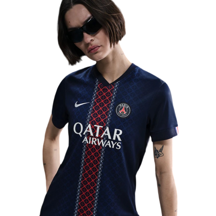 Camiseta Paris Saint-Germain (PSG) 25/26 I de Local - Mujer
