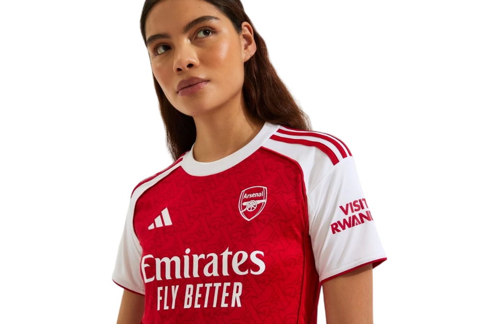 Camiseta Arsenal 25/26 I de Local - Mujer