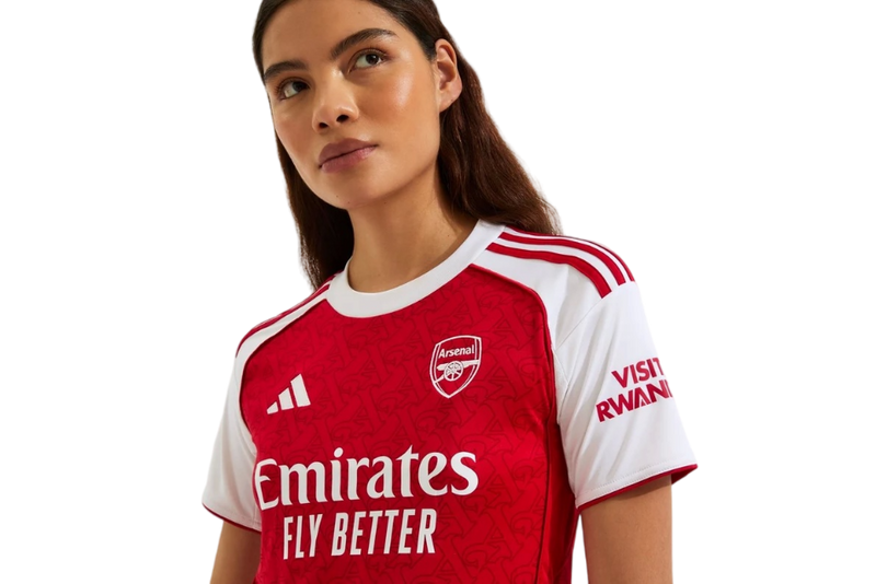 Camiseta Arsenal 25/26 I de Local - Mujer