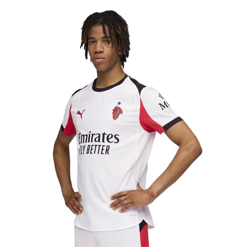 Camiseta AC Milan 25/26 II de Visitante - Versión Jugador