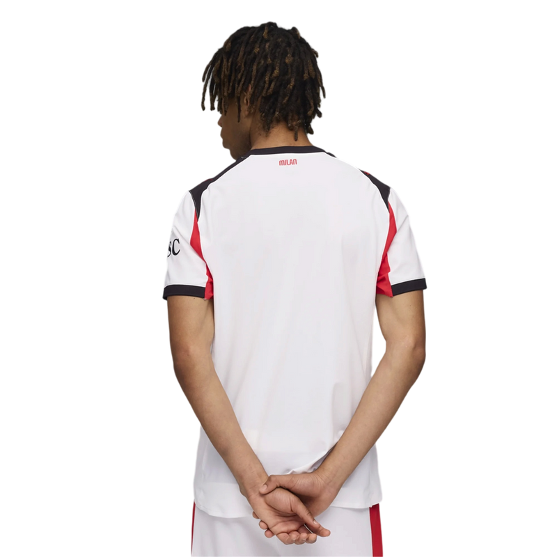 Camiseta AC Milan 25/26 II de Visitante - Versión Jugador