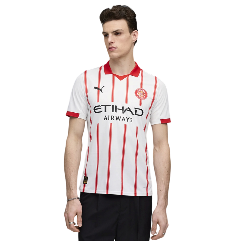 Camiseta Girona 25/26 I de Local - Versión Aficionado