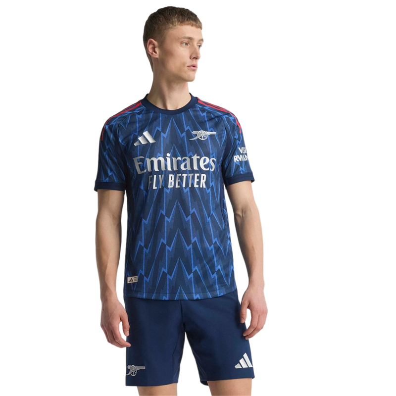Camiseta Arsenal 25/26 II de Visitante - Versión Jugador