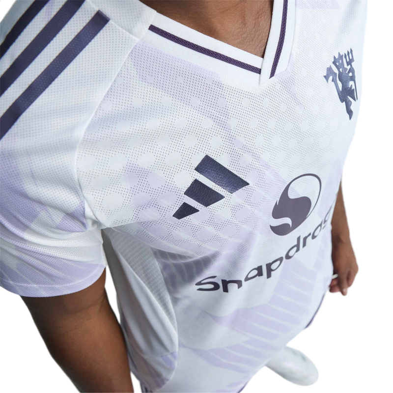 Camiseta Manchester United 25/26 II de Visitante - Versión Jugador