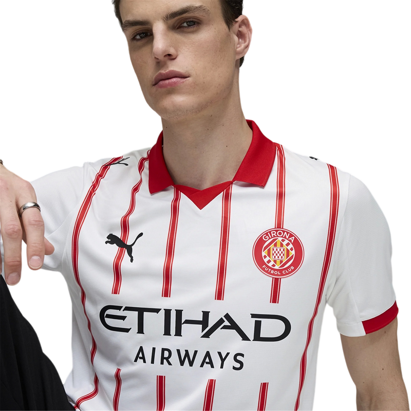 Camiseta Girona 25/26 I de Local - Versión Aficionado