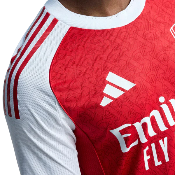 Camiseta Arsenal 25/26 I de Local - Versión Jugador