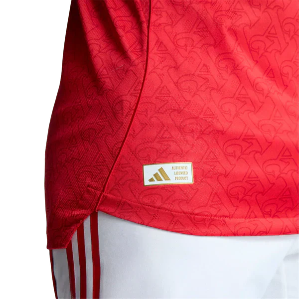 Camiseta Arsenal 25/26 I de Local - Versión Jugador
