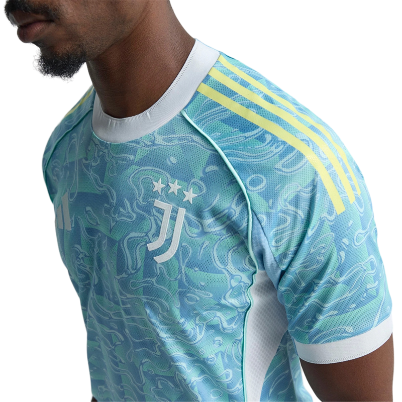 Camiseta Juventus 25/26 II de Visitante - Versión Jugador