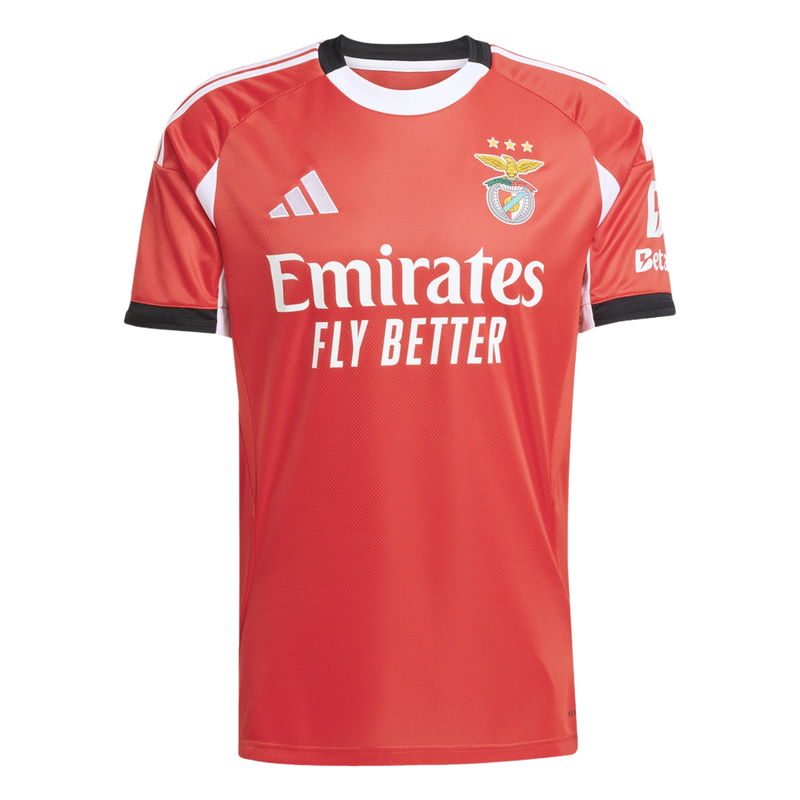 Camiseta Benfica 25/26 I de Local - Versión Aficionado