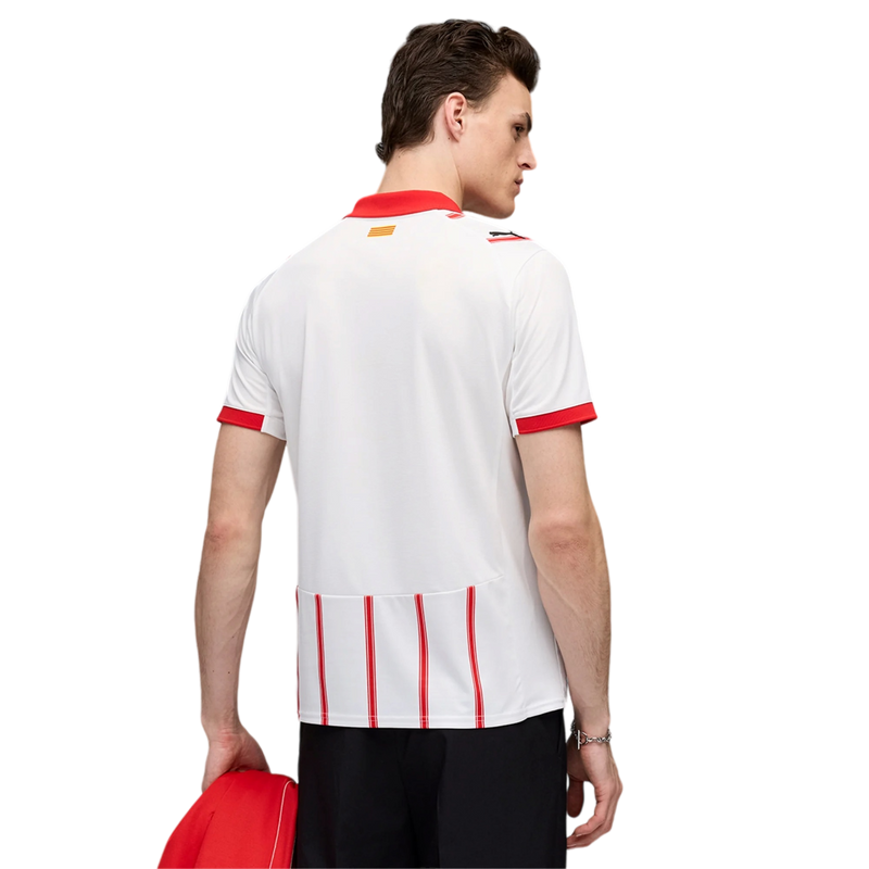 Camiseta Girona 25/26 I de Local - Versión Aficionado