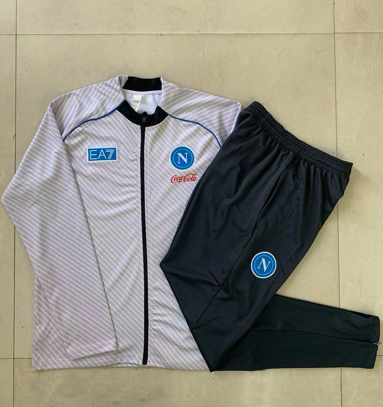 PANTALONES + SUDADERA NAPOLI II 25/26