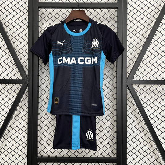 OLYMPIQUE DE MARSEILLE II 25/26 CONJUNTO INFANTIL