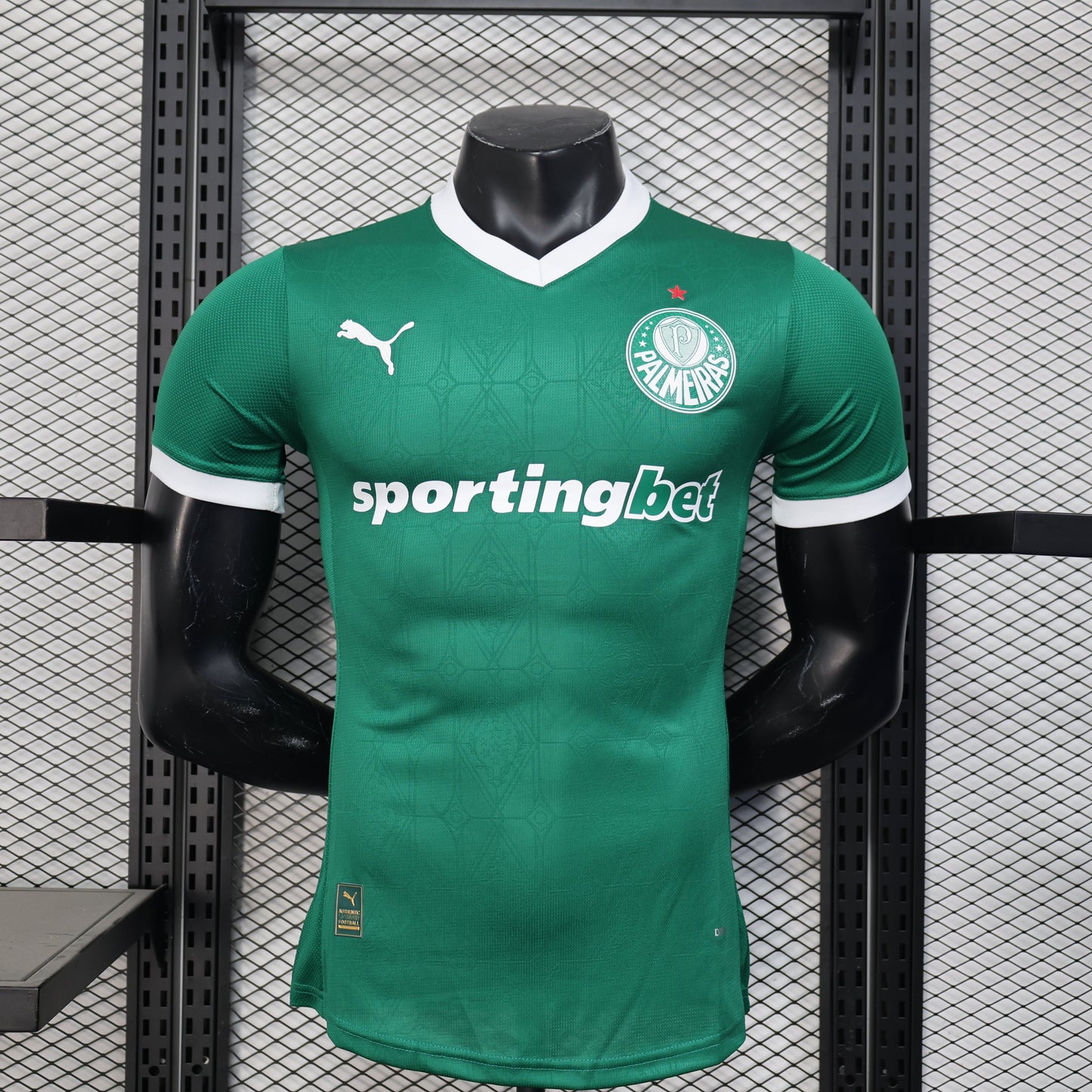 PALMEIRAS I 25/26 HOMBRE (VERSIÓN JUGADOR)
