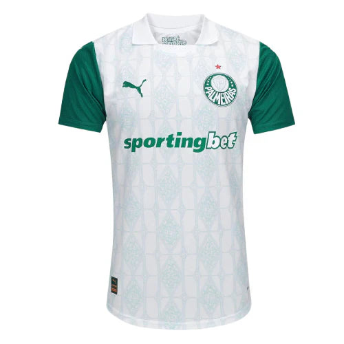 Camiseta Palmeiras 25/26 II de Visitante - Versión Jugador