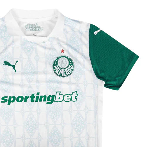 Camiseta Palmeiras 25/26 II de Visitante - Versión Jugador
