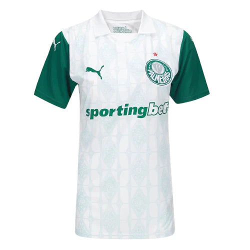 Camiseta Palmeiras 25/26 II de Visitante - Mujer