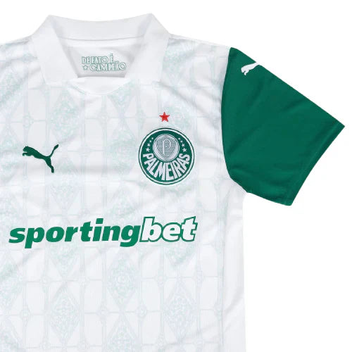 Camiseta Palmeiras 25/26 II de Visitante - Mujer