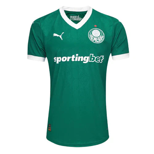 Camiseta Palmeiras 25/26 I de Local - Versión Jugador