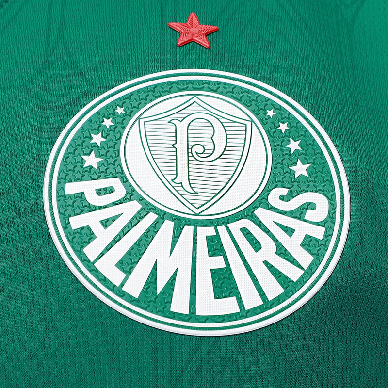 Camiseta Palmeiras 25/26 I de Local - Versión Jugador