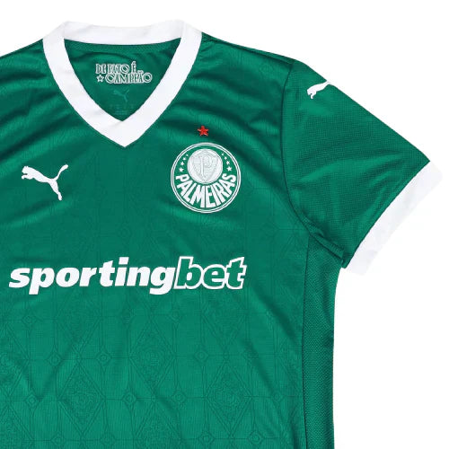 Camiseta Palmeiras 25/26 I de Local - Versión Jugador