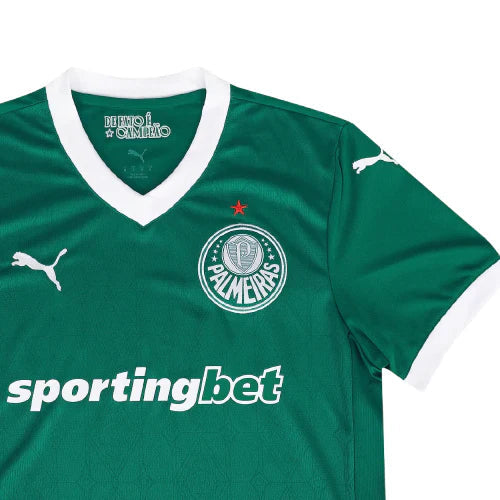 Camiseta Palmeiras 25/26 I de Local - Versión Aficionado