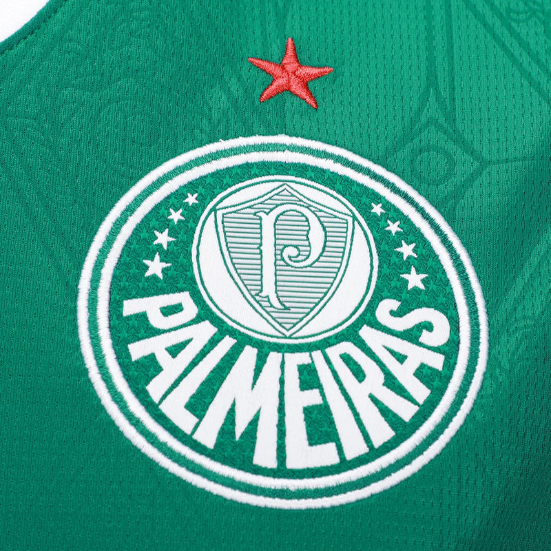 Camiseta Palmeiras 25/26 I de Local - Mujer