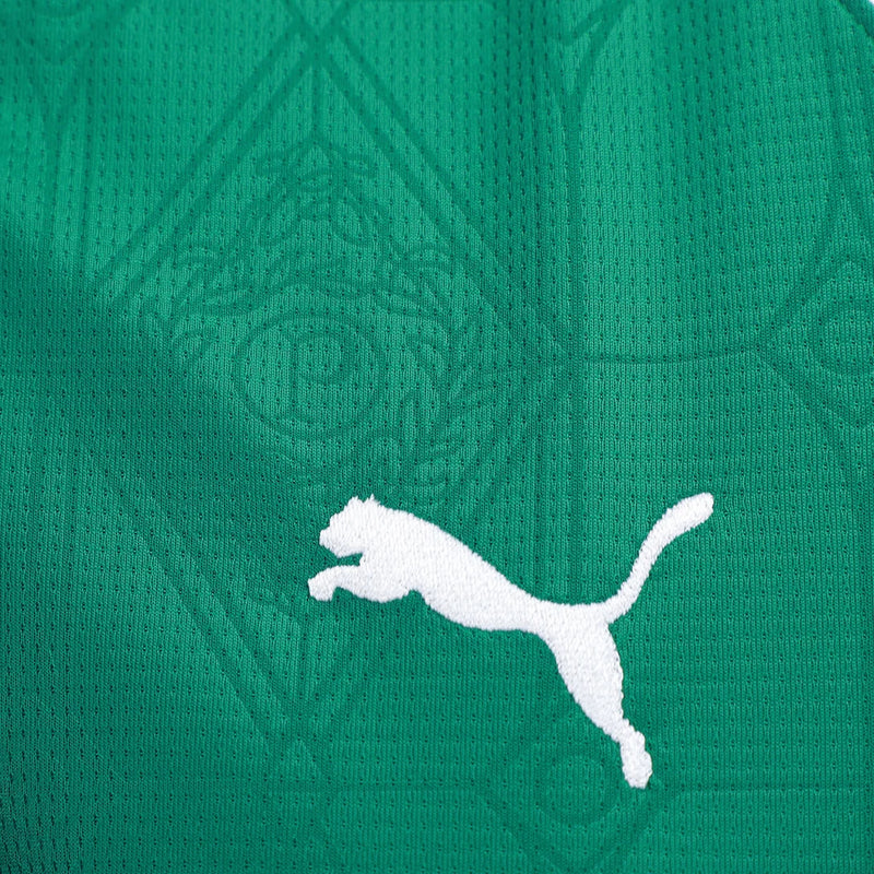 Camiseta Palmeiras 25/26 I de Local - Mujer