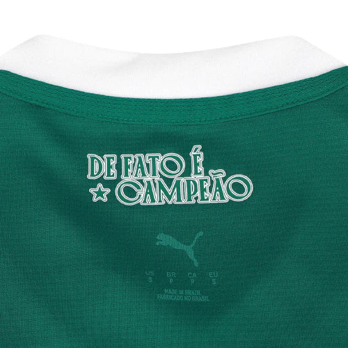 Camiseta Palmeiras 25/26 I de Local - Mujer