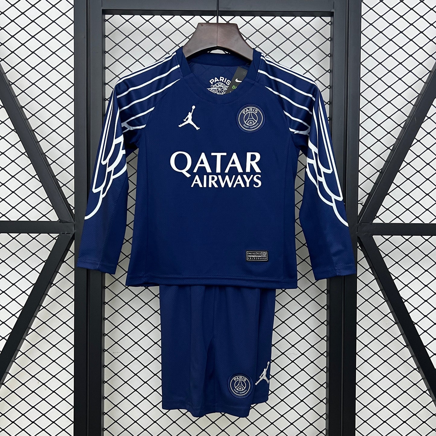 PSG IV 25/26 CONJUNTO INFANTIL (MANGA LARGA)