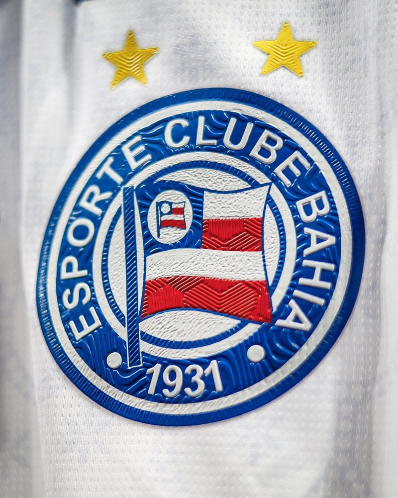 Camiseta Bahia 25/26 I de Local - Todos los Patrocinios - Versión Aficionado