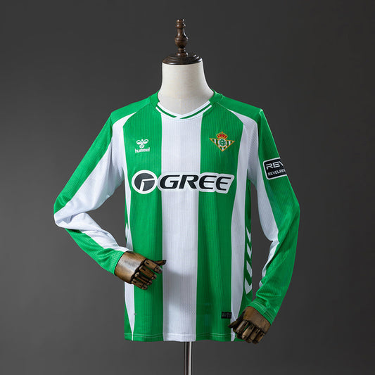 REAL BETIS I 25/26 HOMBRE (MANGA LARGA)
