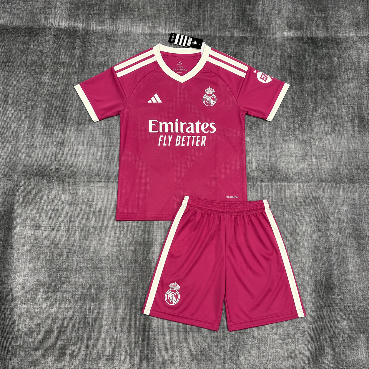 REAL MADRID III 26/27 CONJUNTO INFANTIL