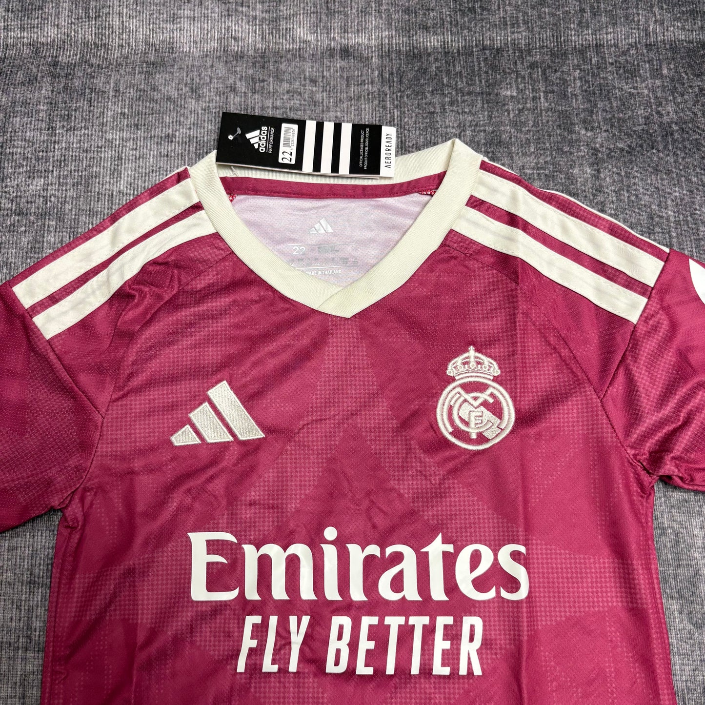 REAL MADRID III 26/27 CONJUNTO INFANTIL