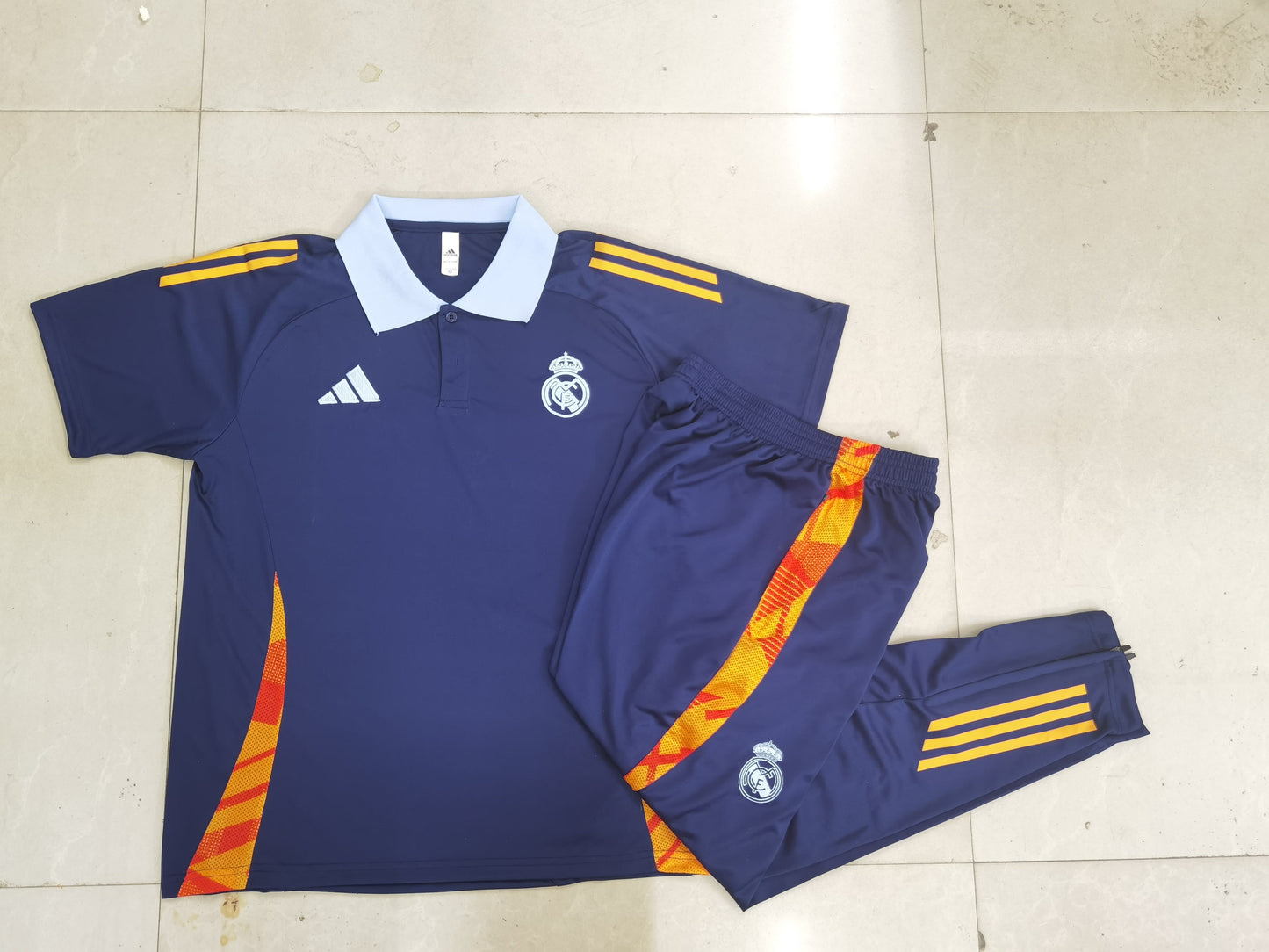 POLO + PANTALONES REAL MADRID XVIII 25/26