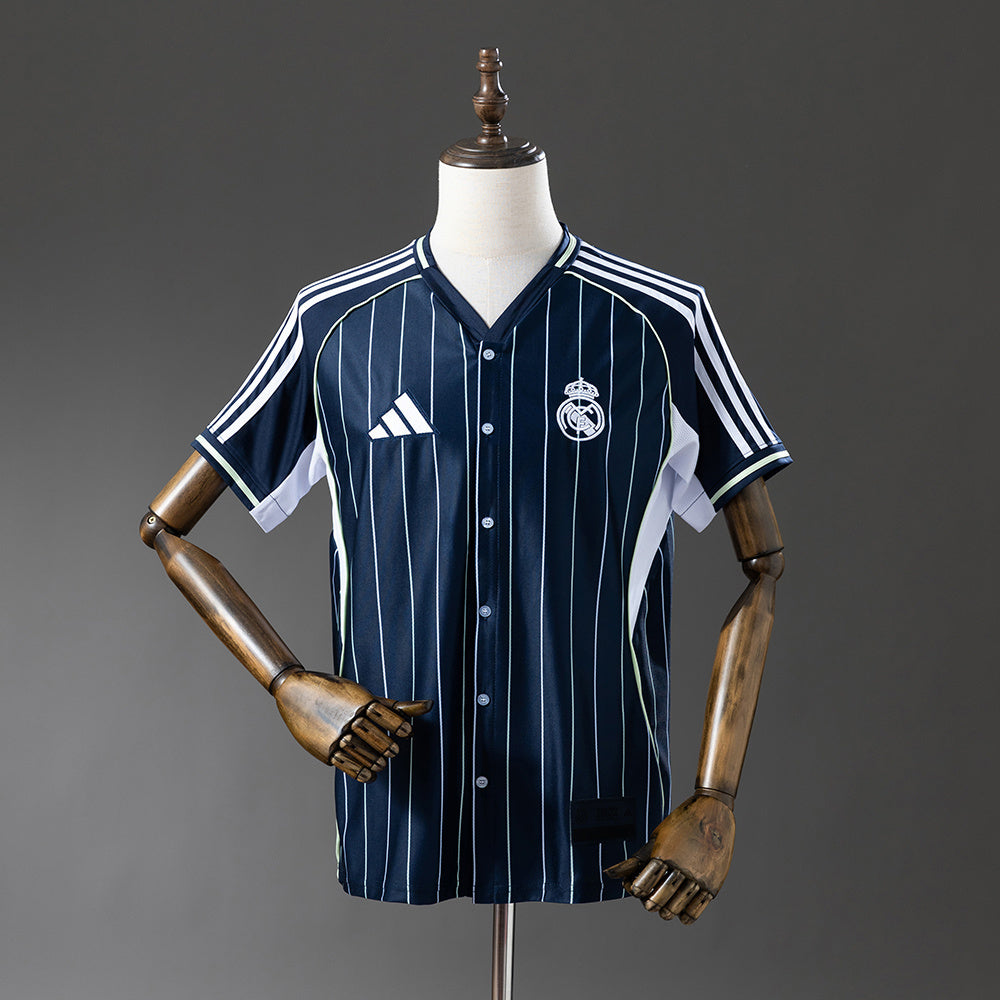 REAL MADRID EDICIÓN BASEBALL II 25/26 HOMBRE