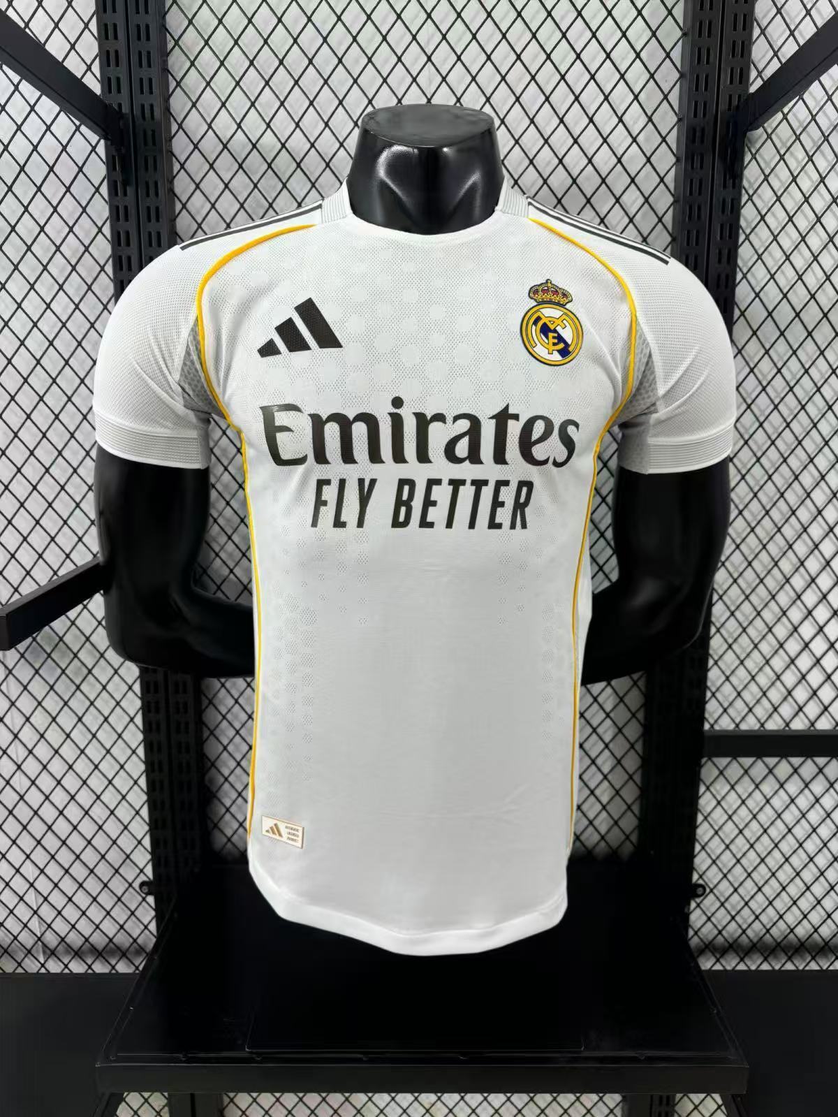 REAL MADRID I 25/26 HOMBRE (VERSIÓN JUGADOR)