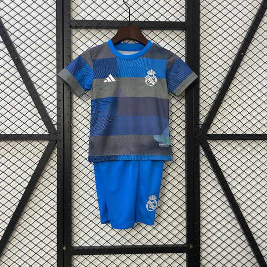 REAL MADRID ENTRENAMIENTO I 25/26 CONJUNTO INFANTIL