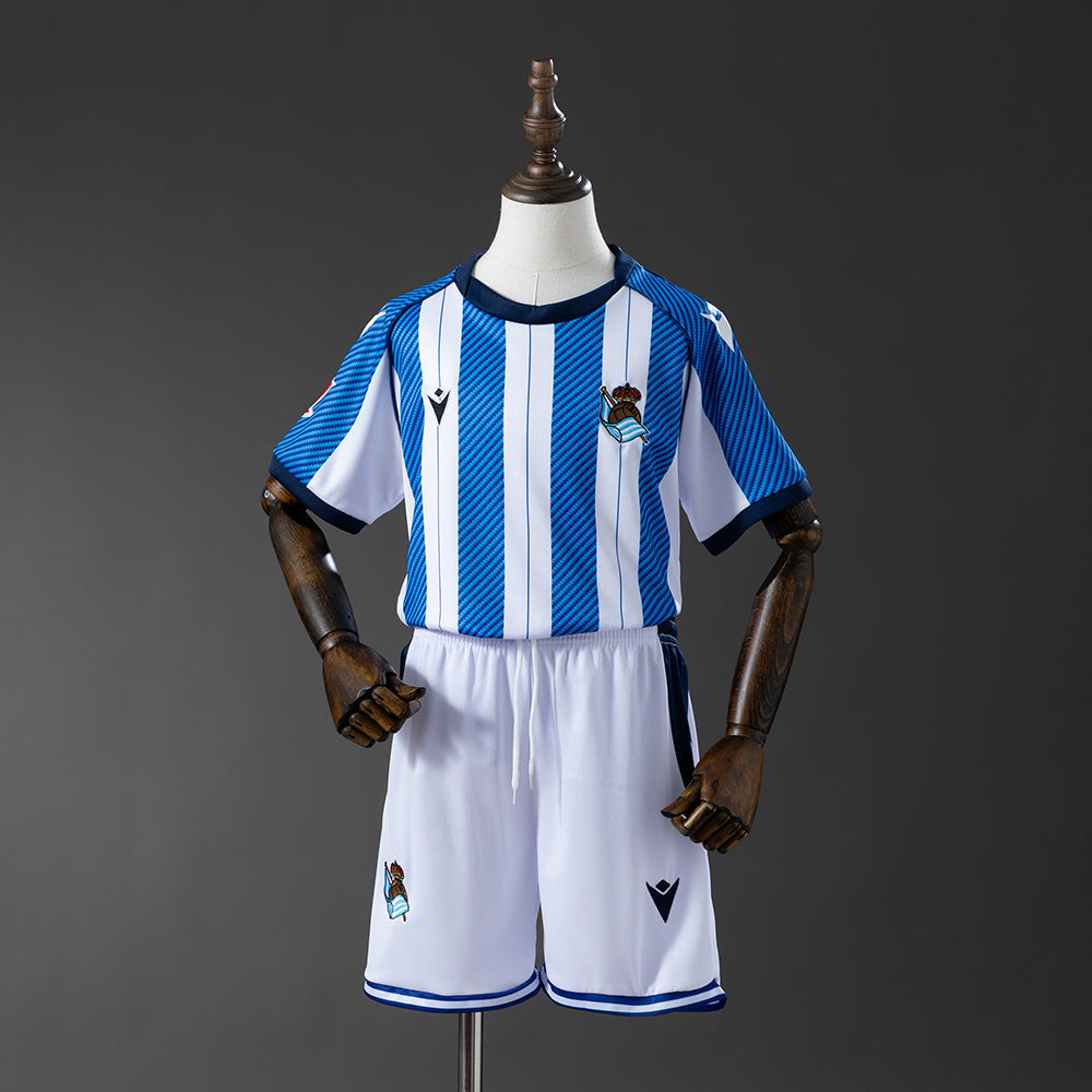 REAL SOCIEDAD I 25/26 CONJUNTO INFANTIL