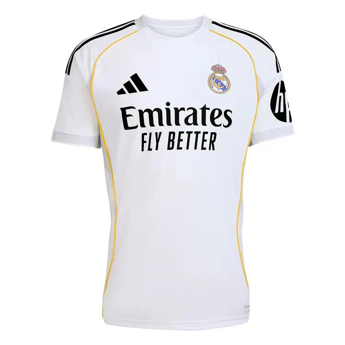 Camiseta Trent - Real Madrid 25/26 I de Local - Versión Aficionado