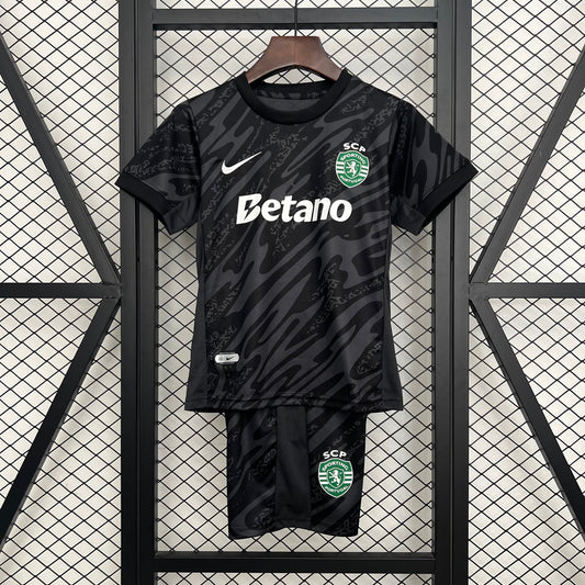 SPORTING LISBOA PORTERO I 25/26 CONJUNTO INFANTIL