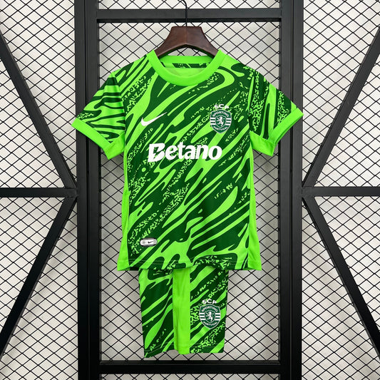 SPORTING LISBOA PORTERO II 25/26 CONJUNTO INFANTIL