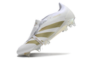 BOTA DE FUTBOL ADIDAS PREDATOR TONGUE SG ELITE - BLANCO/DORADA