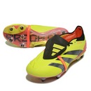 BOTA DE FUTBOL ADIDAS PREDATOR TONGUE SG ELITE - AMARILLO/NEGRO