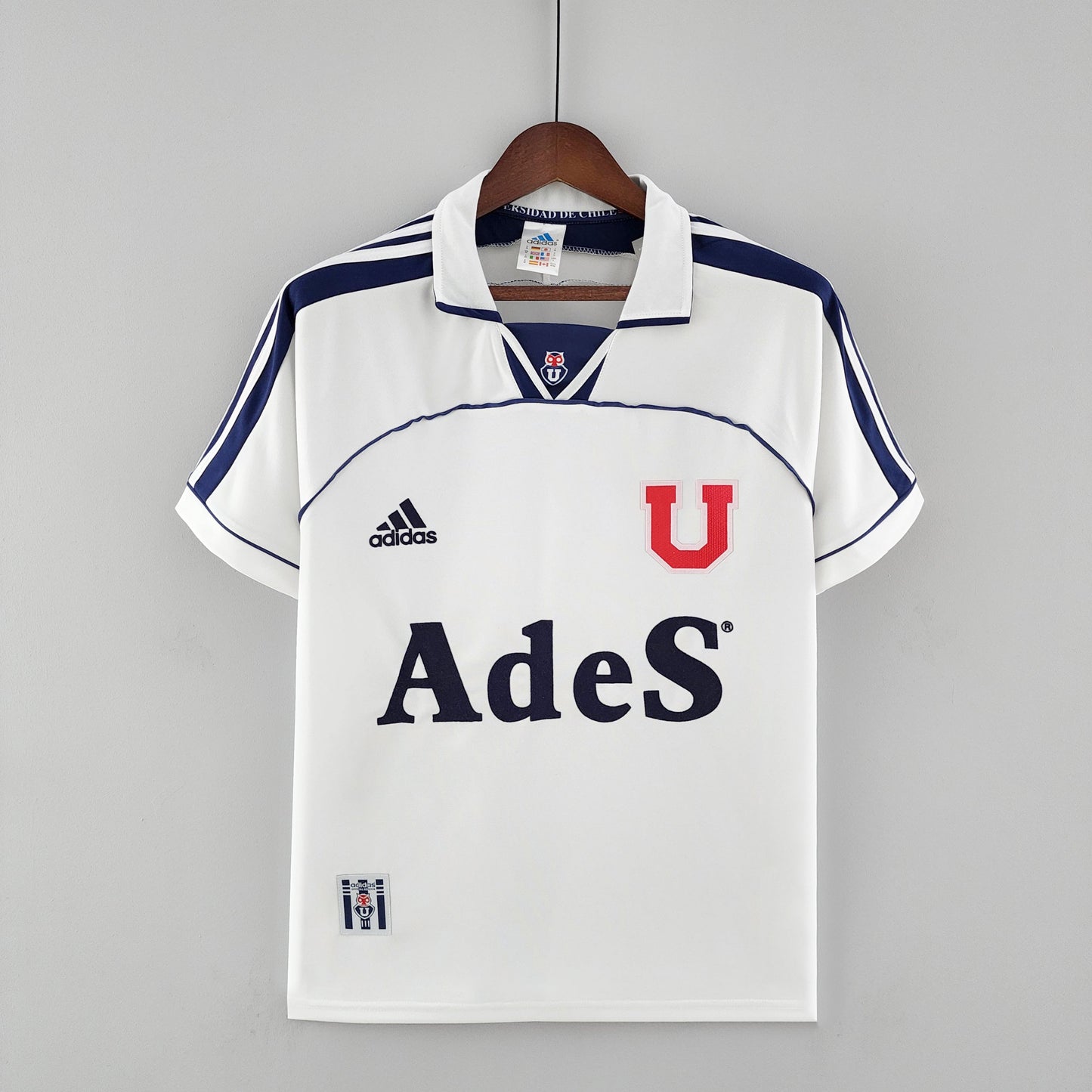 UNIVERSIDAD DE CHILE Ii 00/01 HOMBRE (RETRO)